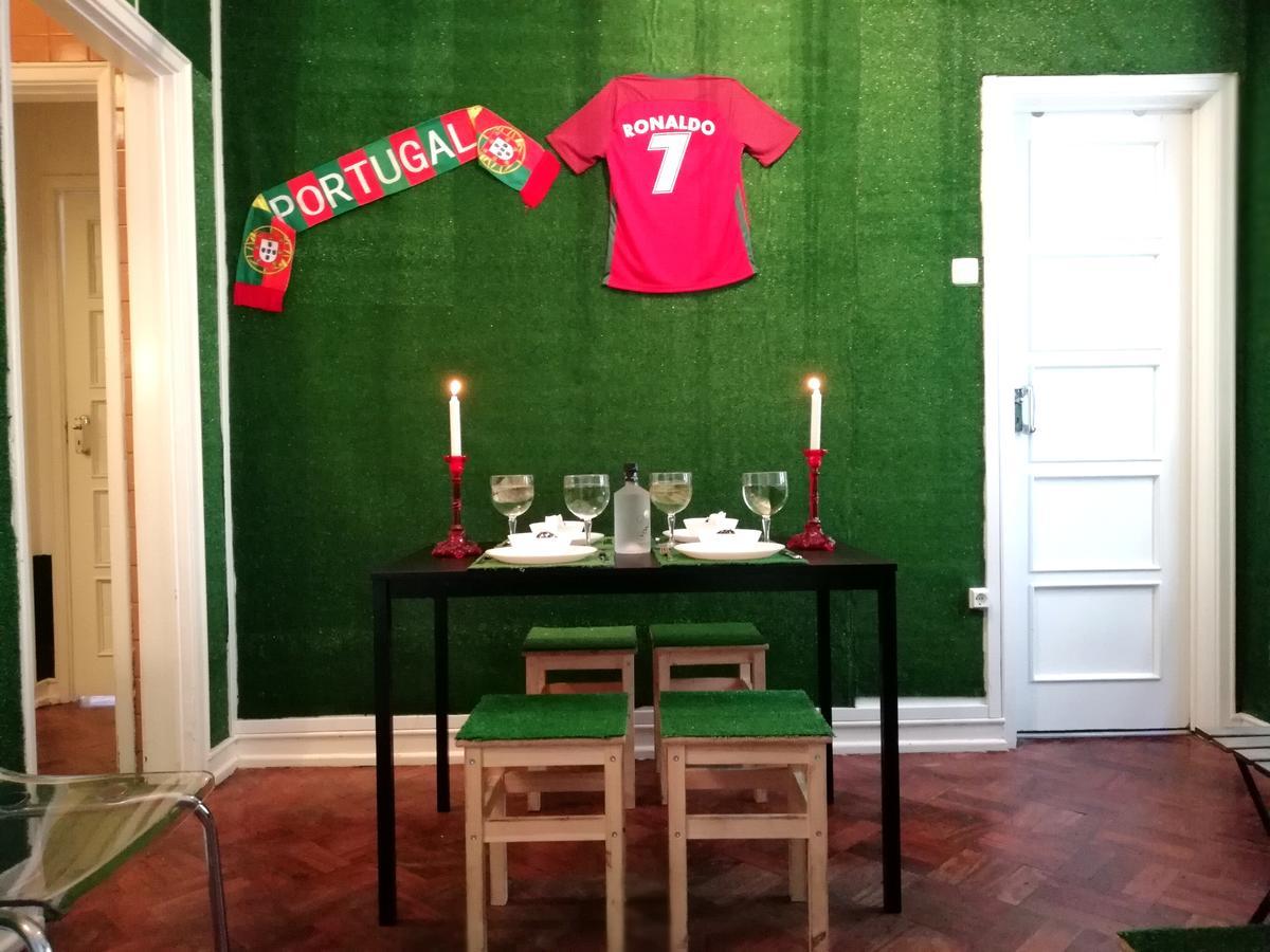 Football Hostel Lisboa Exteriér fotografie