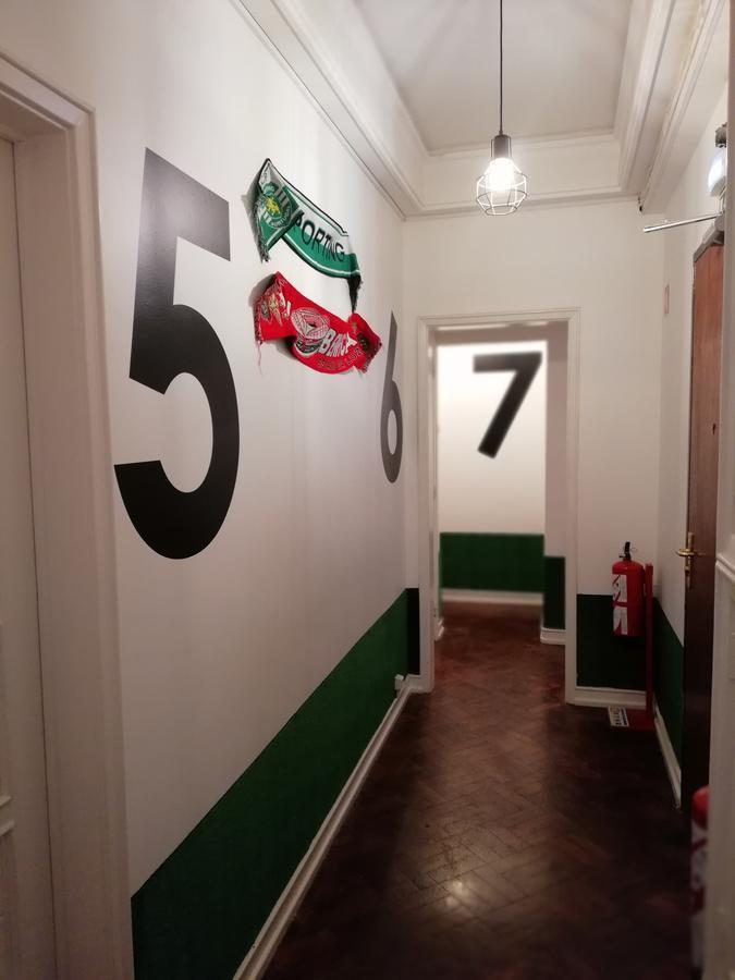 Football Hostel Lisboa Exteriér fotografie